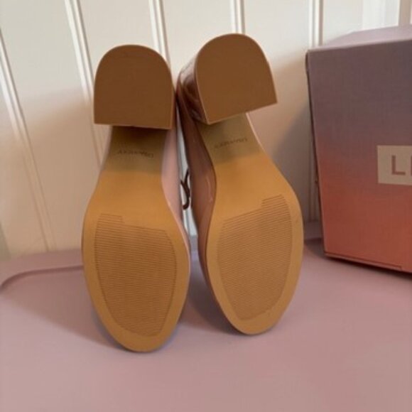 NWT Lisa Vicky Blush Bobble Platform Maryjane Pump - 8.5 Women - Picture 6 of 8